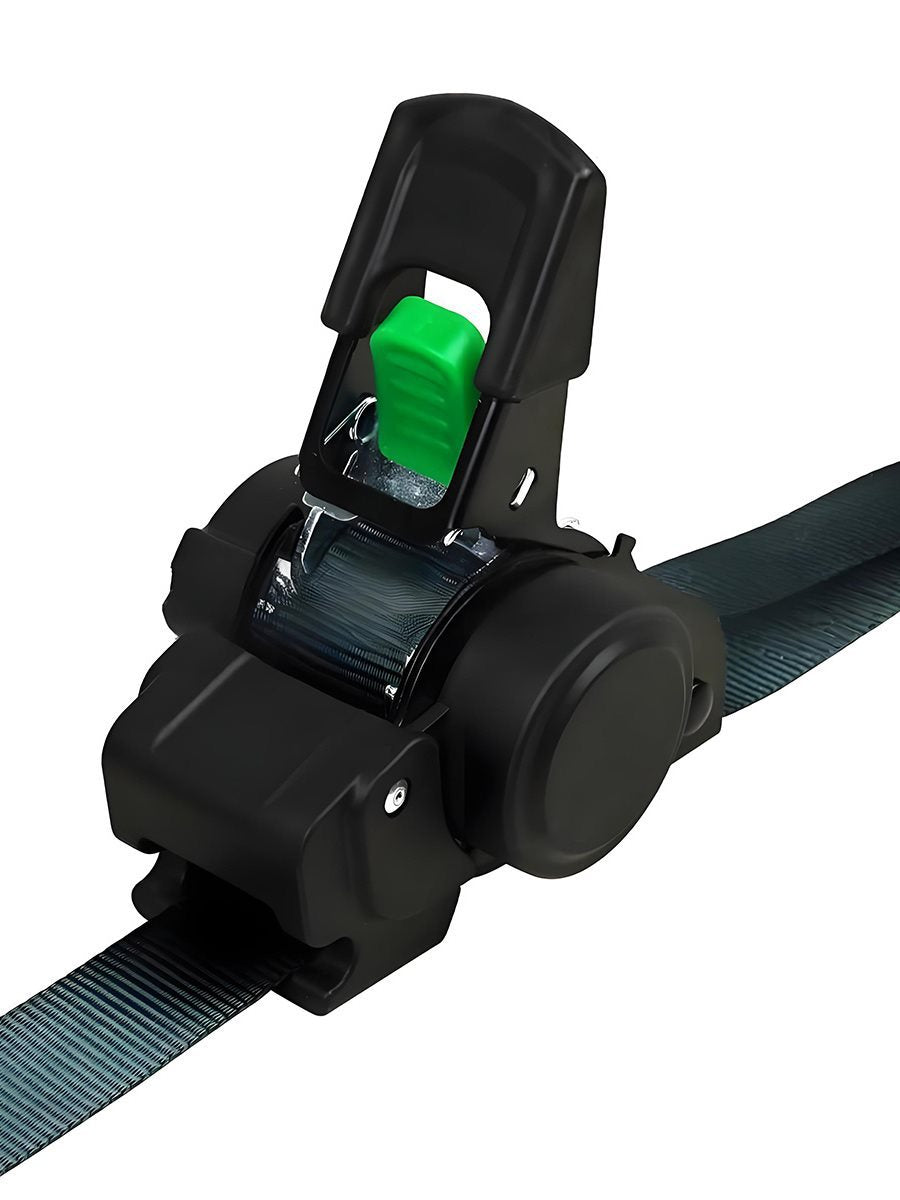 Self-Retracting Ratchet Tie-Down Strap for SUV RV