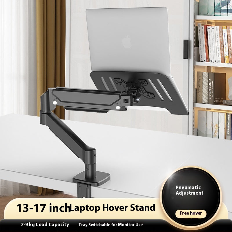 Support ordinateur portable Refroidissement suspendu Hauteur du bureau Augmentation de la base de bras mécanique