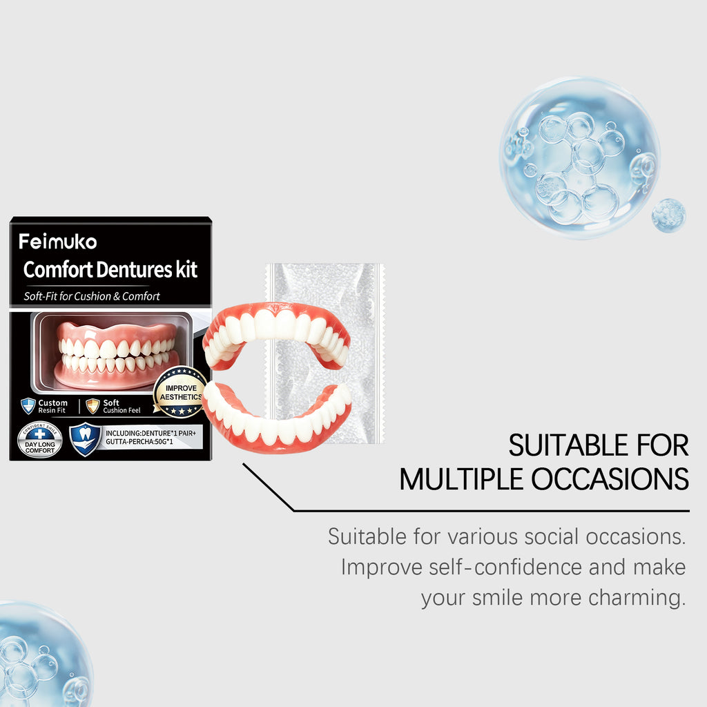 Set de denture confortable