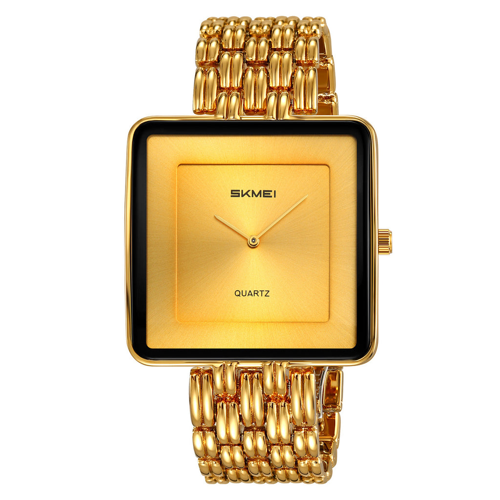 Skmei Simple Square Retro montre Quartz élégant pour homme