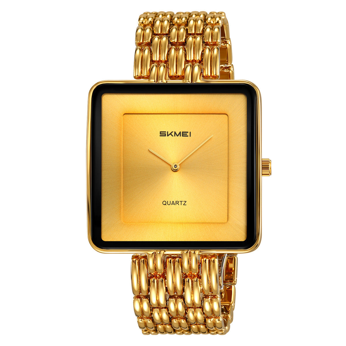 Skmei Simple Square Retro montre Quartz élégant pour homme