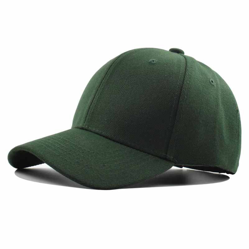 Casquette de baseball décontractée ajustable souple pour hommes et femmes - Simple