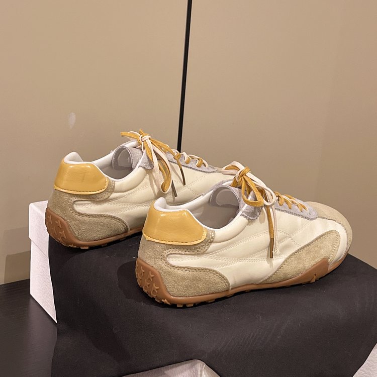 Femmes Retro Allemand Trainer Chaussures Été Arrivée Couleur Block Polyvalent Sport Casual Sneaker