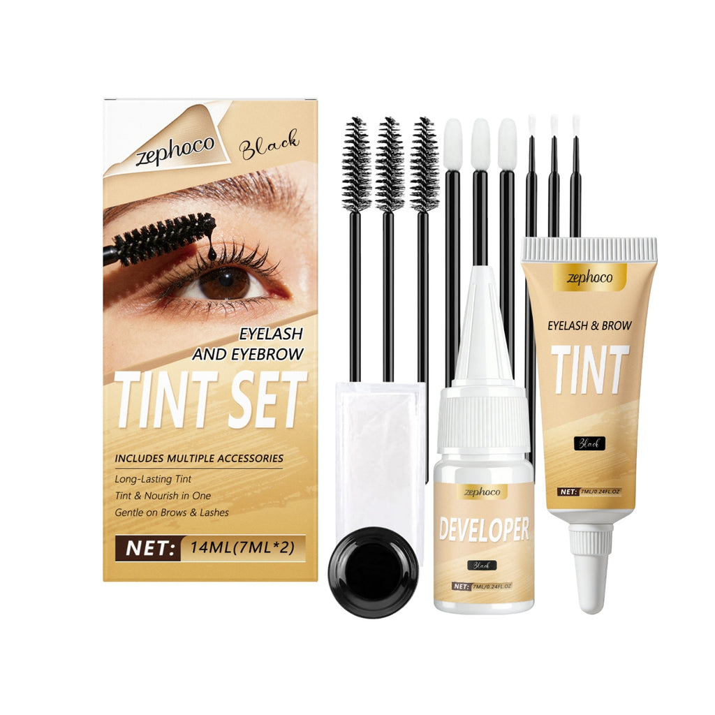 Tuyau de teinture des cils
