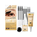 Tuyau de teinture des cils