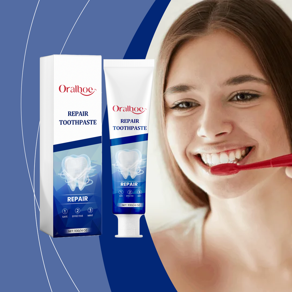 Probiotic Toothpaste for Fresh Breath and Whiter Teeth