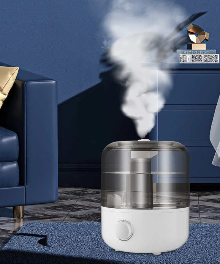 Humidificateur d'air de remplissage supérieur 3L