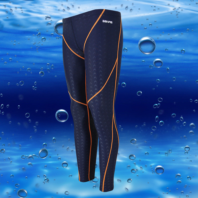 Trucs de natation pour hommes en nylon résistant au soleil