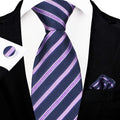 Business Hommes Tie formelle Set En stock Accessoires mode