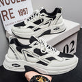 Été Hommes Épaisseur de semelle Hauteur croissant Sneakers