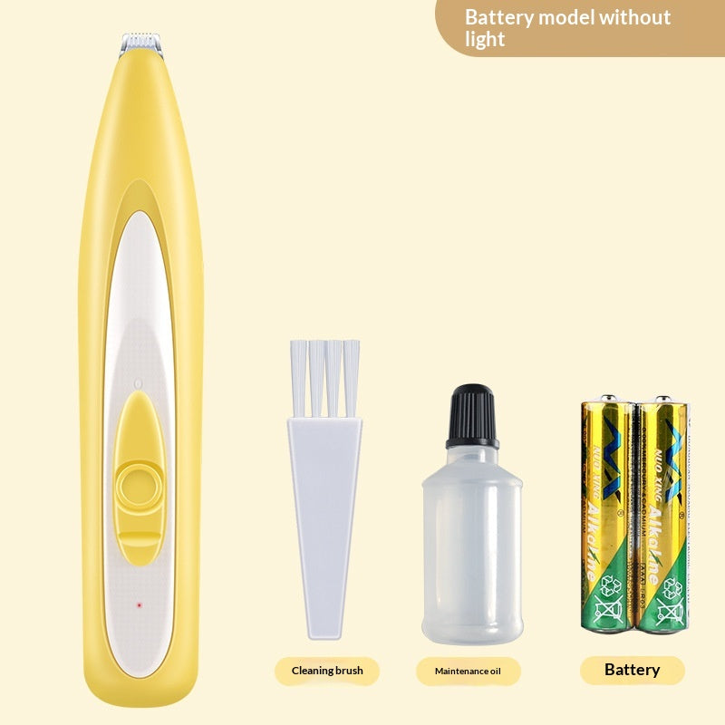 Trimeur de cheveux de patte d'animal L'outil ultime de grooming pour les pattes