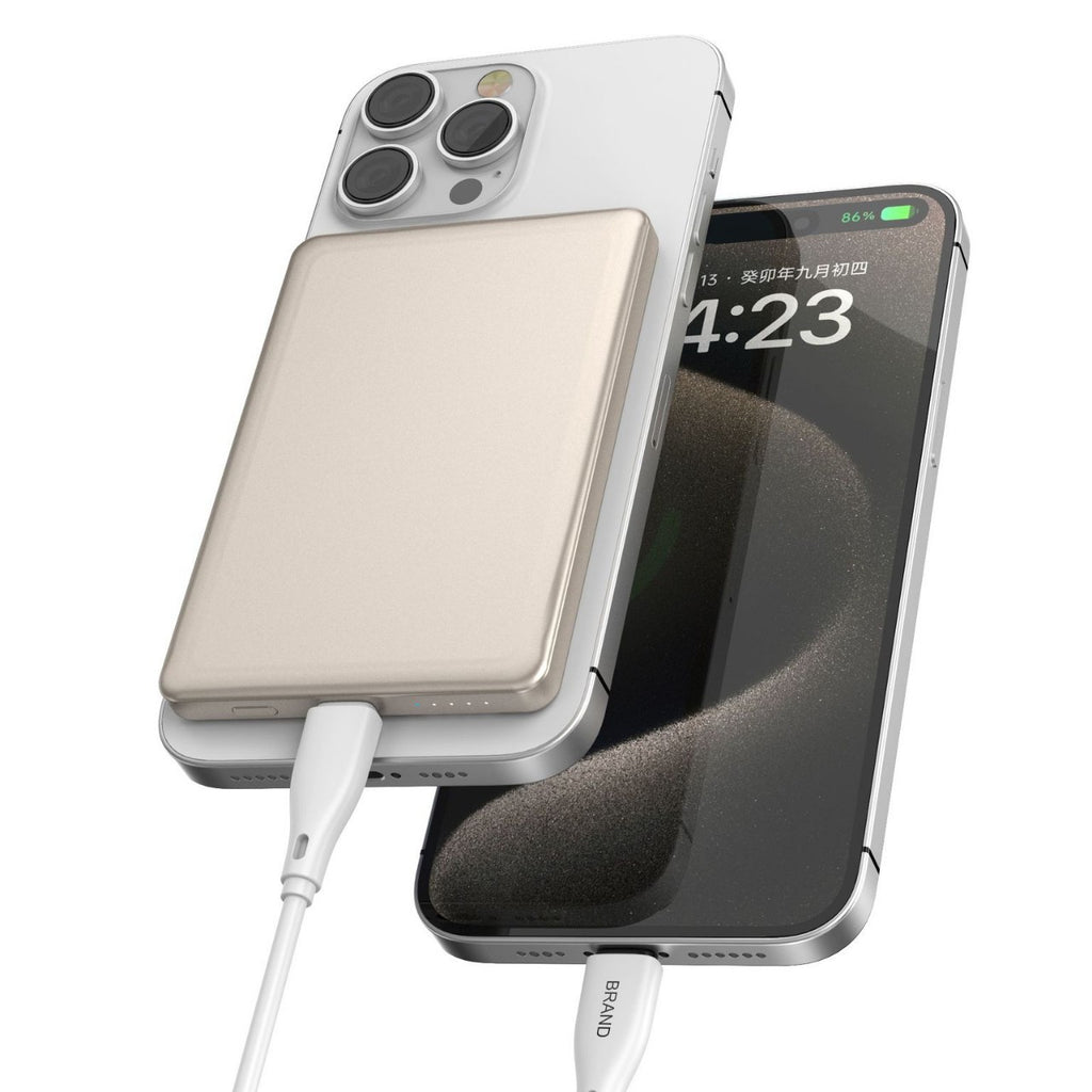Alimentation mobile magnétique de grande capacité