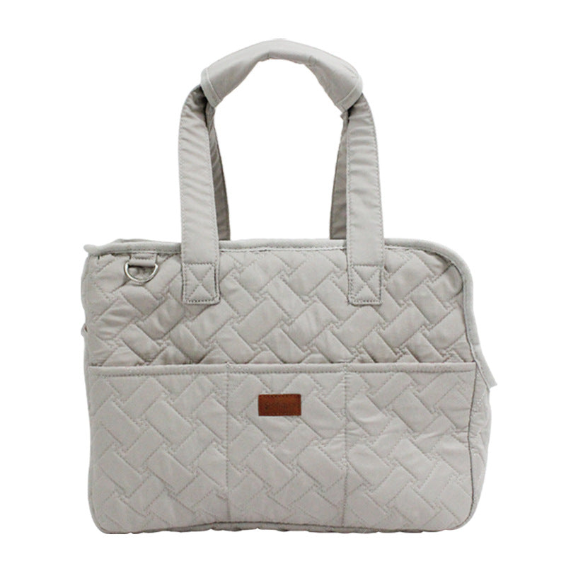 Handy Toile légère Cat Pet Crossbody Sac