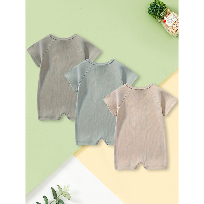 Ensemble 3-Pack pour bébé garçon Romper 1 pièce