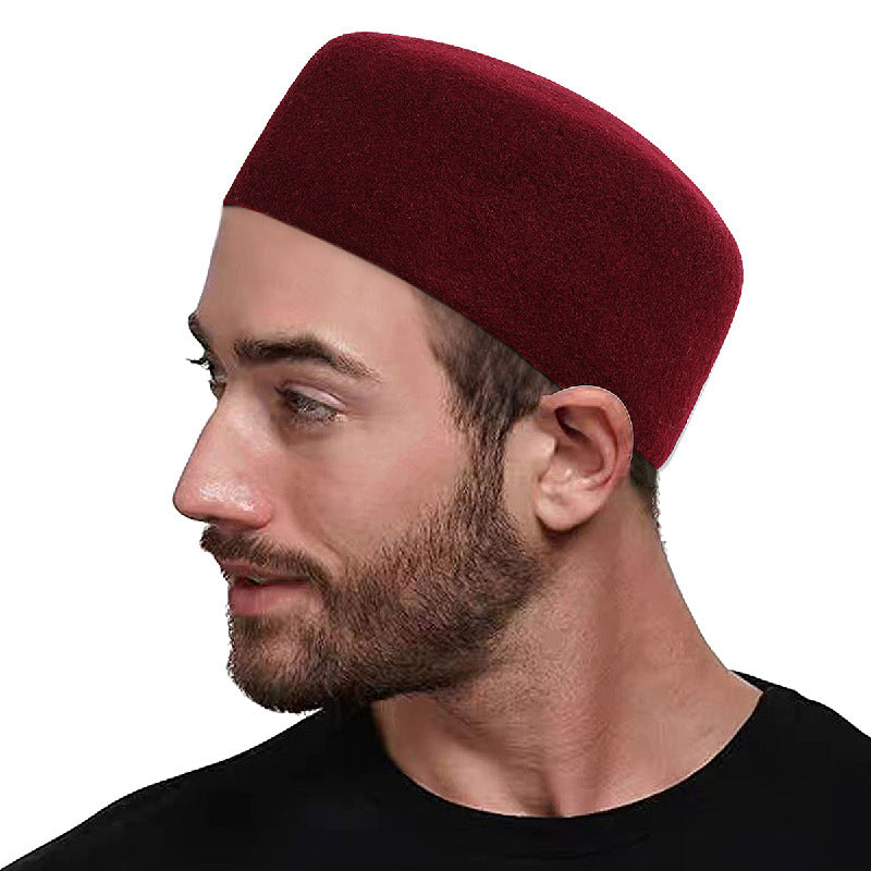 Cap Beret Cap Saudi UAE Cap