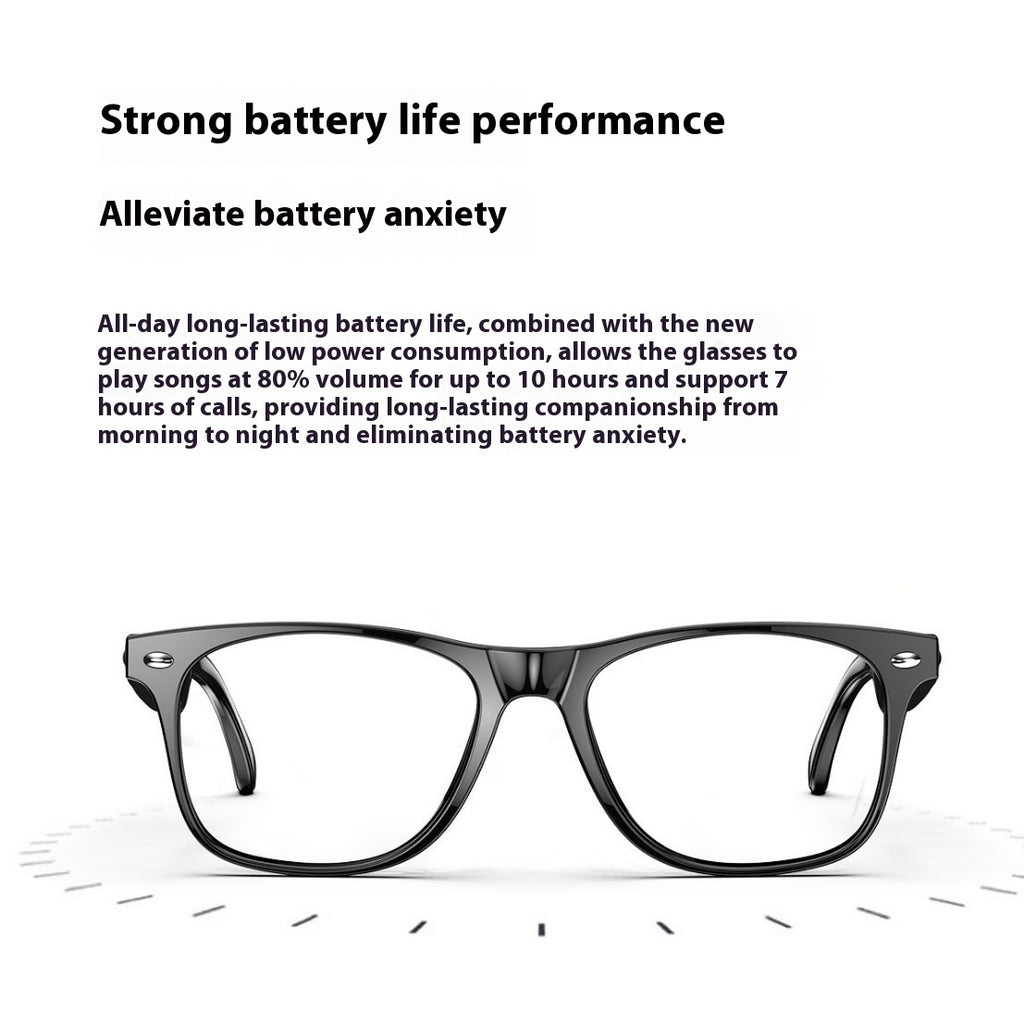 Bureau de musique d'affaires Playback Intelligent Glasses