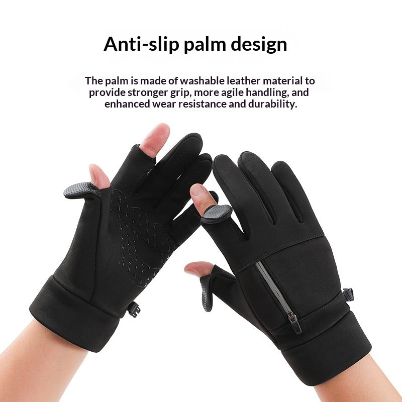 Gants de vélo rembourrés compatibles avec l'écran tactile antidérapant