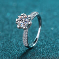 Bague en argent sterling de mode pour femmes