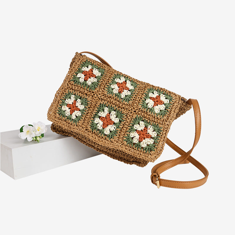 Sac de plage de style Resort polyvalent pour femmes Sac à main