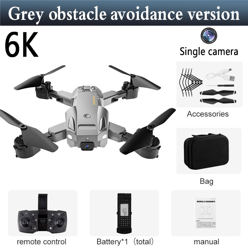 HD Aerial Photography Of Automatic Obstacle Evitance UAV