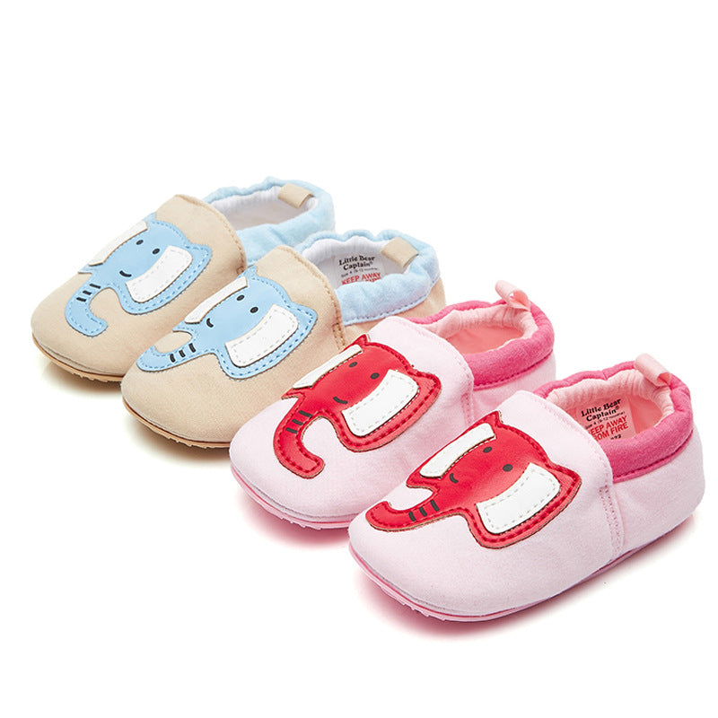 Bébé Soft Bottom Chaussures pour tout-petit 0-1-2 ans Vieux Garçons et Filles Mode Accueil Non-dérapant
