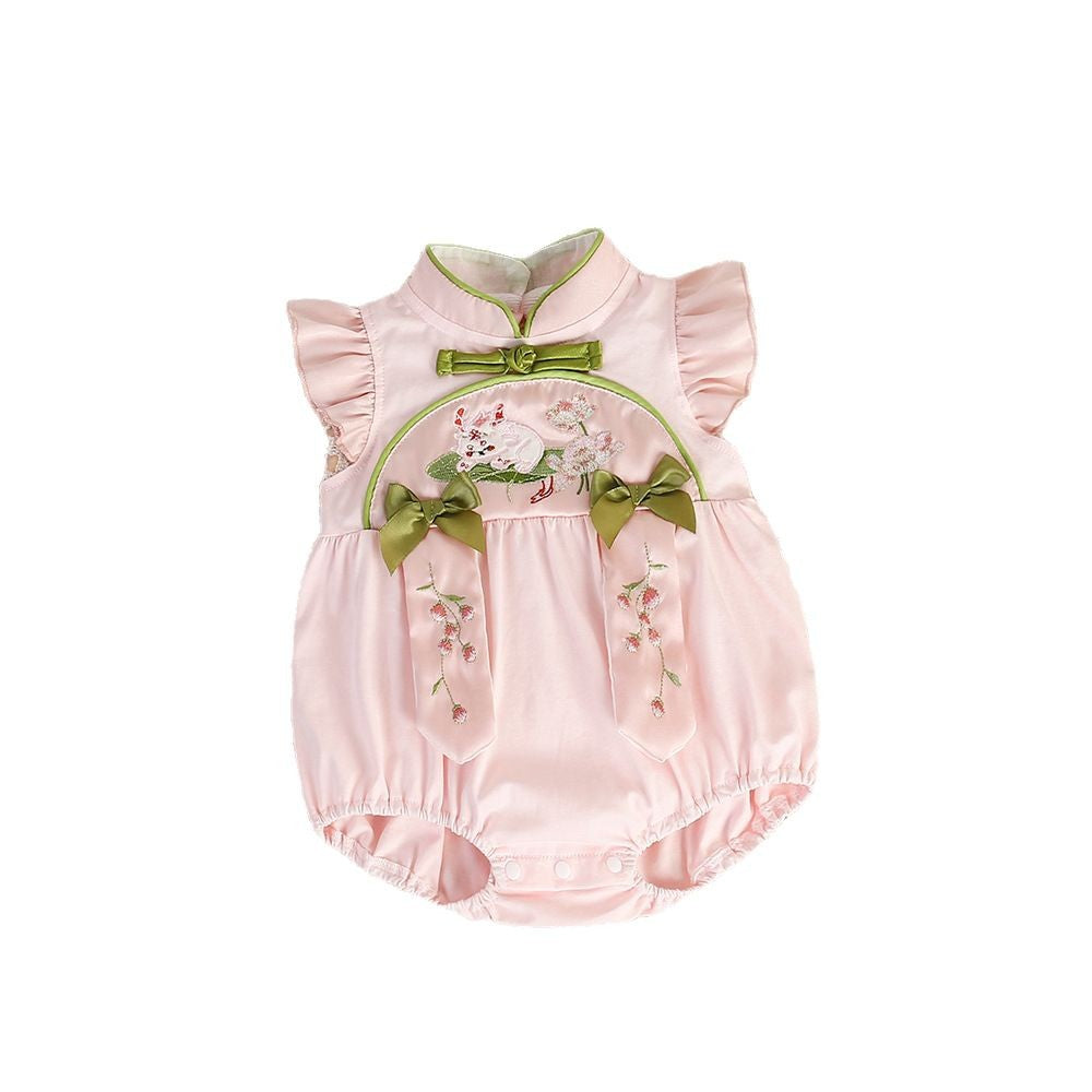 Style chinois conçu bébé Rompeur crawling