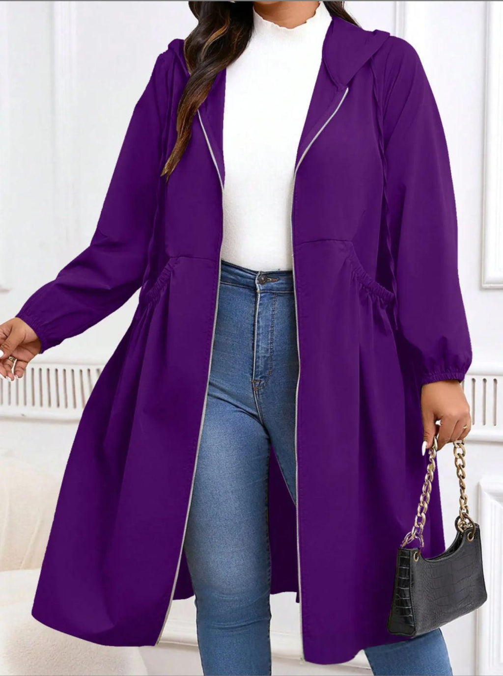 Veste décontractée de style européen et américain