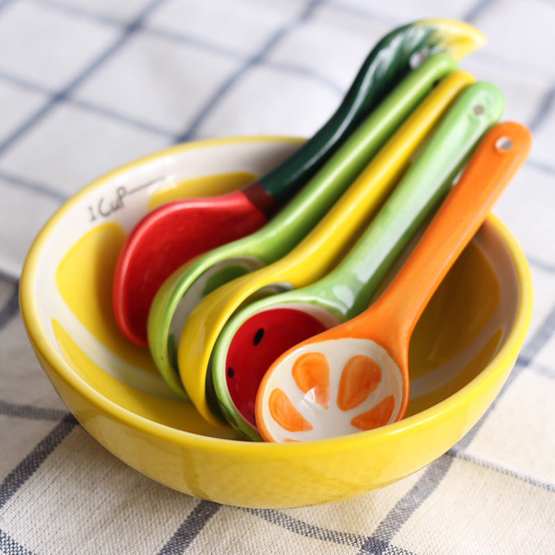 Créative pour les enfants en bonne santé sous glaçure couleur animal modèle Spoo