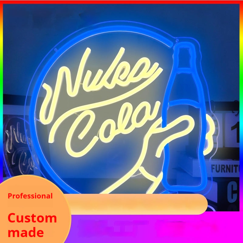 Modélisation Neon Light Lumineux Caractère Billboard Creative Light Bar