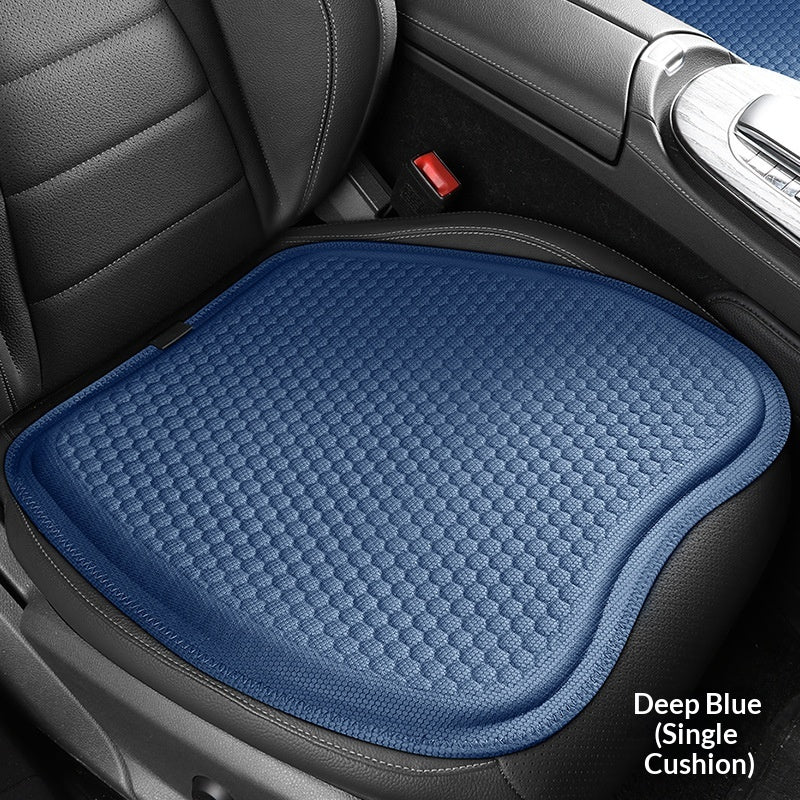 Gel Honeycomb Car Seat Cushion - All-Season Universal Pad with Breathable Cool-to-the