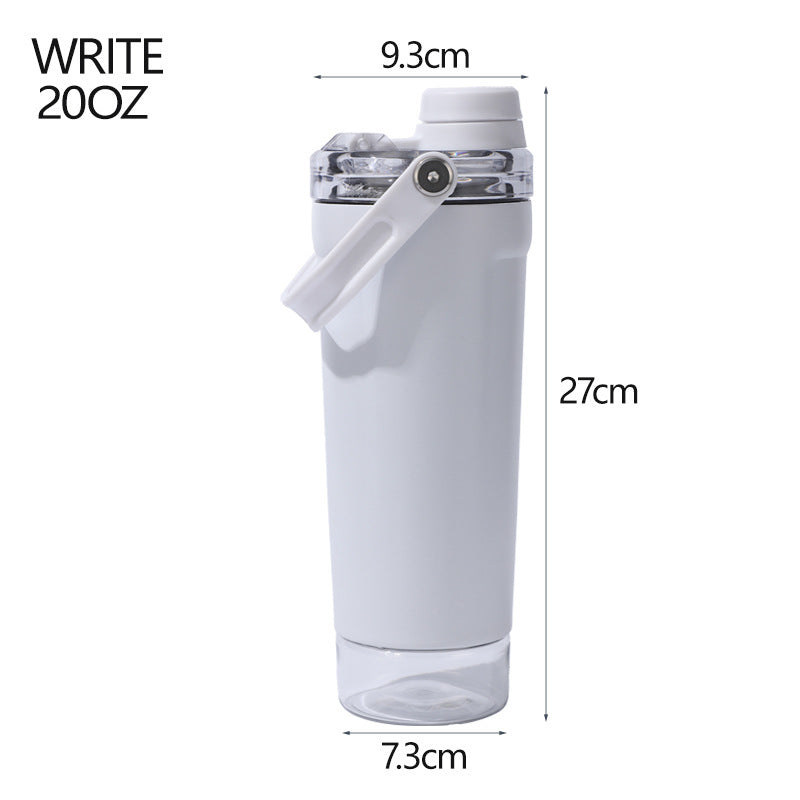 Grande coupe isolante en acier inoxydable 304