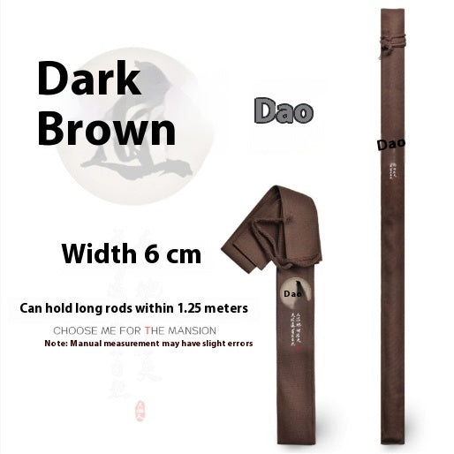 13 M Canvas Rod de pêche Sac sous-protecteur