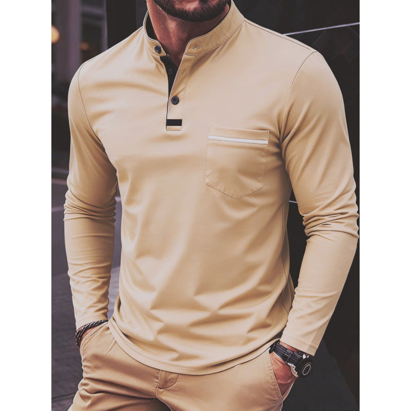 Hommes Polo léger confortable