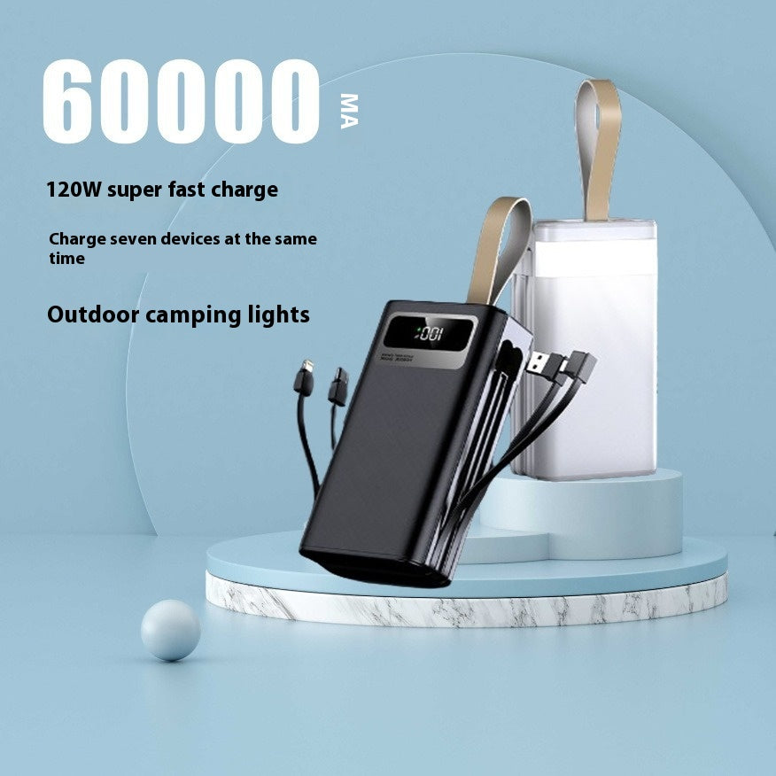Charge super rapide Grande capacité Portable Power
