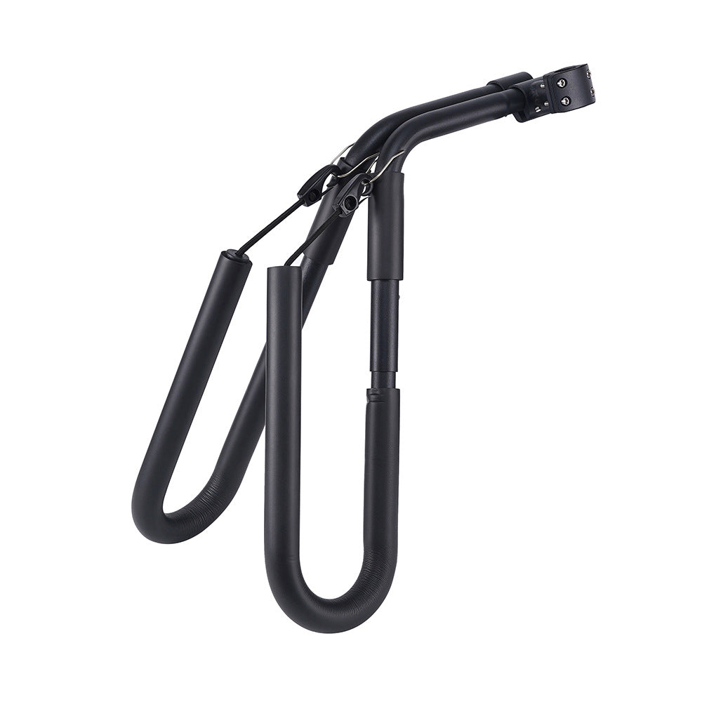 Black pratique vélo suspension de planche de surf