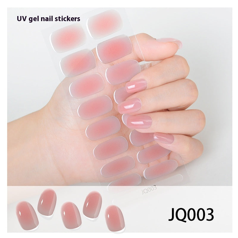 Sticker à ongles gel durcissant la lumière