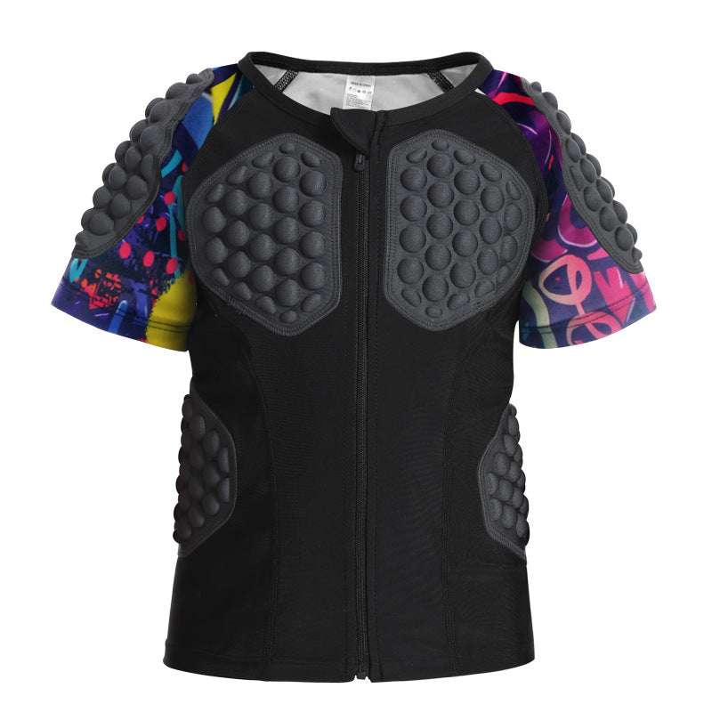 Vêtements de vélo anticollision pour enfants Basketball