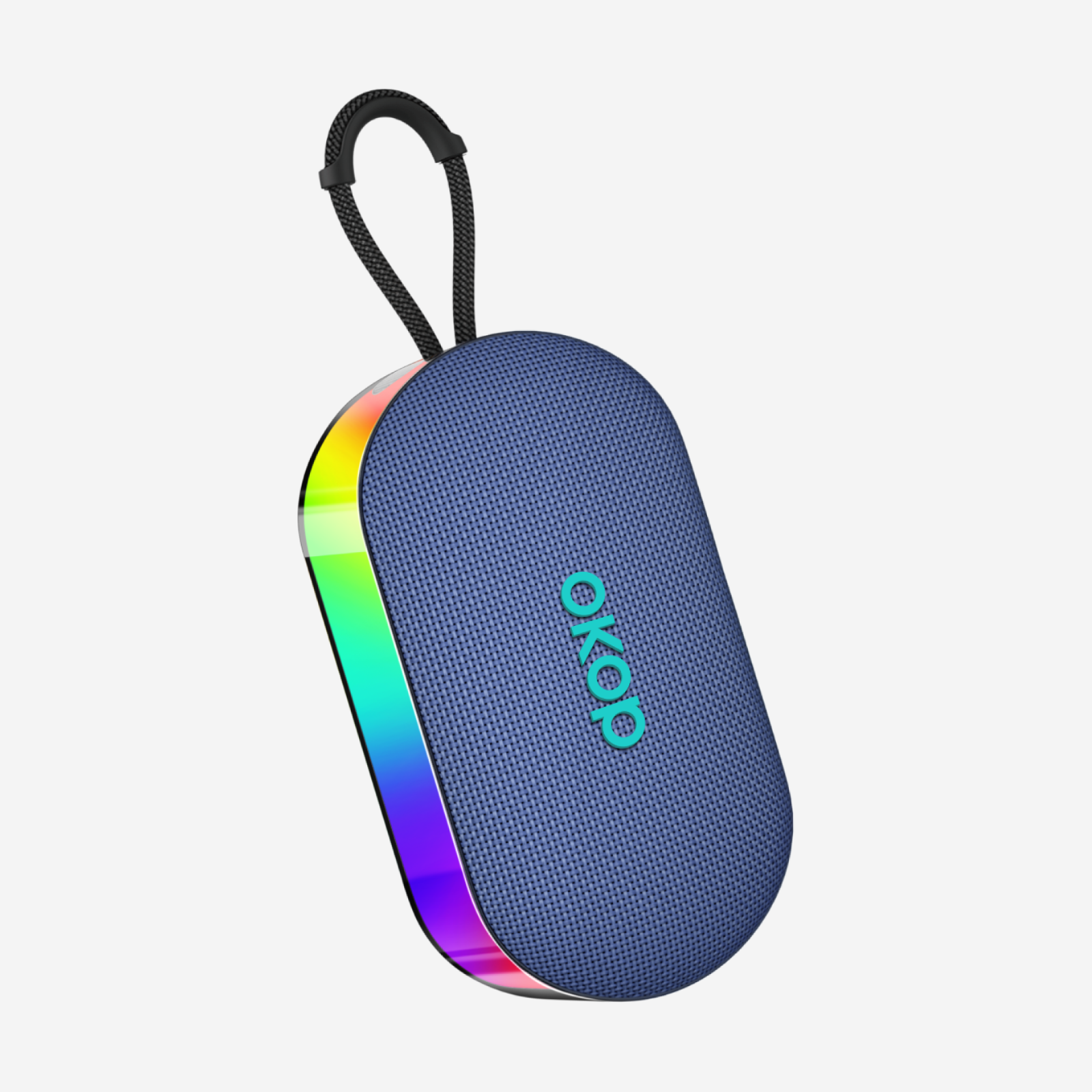 KP-849 Portable Bluetooth haut-parleur sans fil Compact étanche Hi-Fi basse son approprié Fo