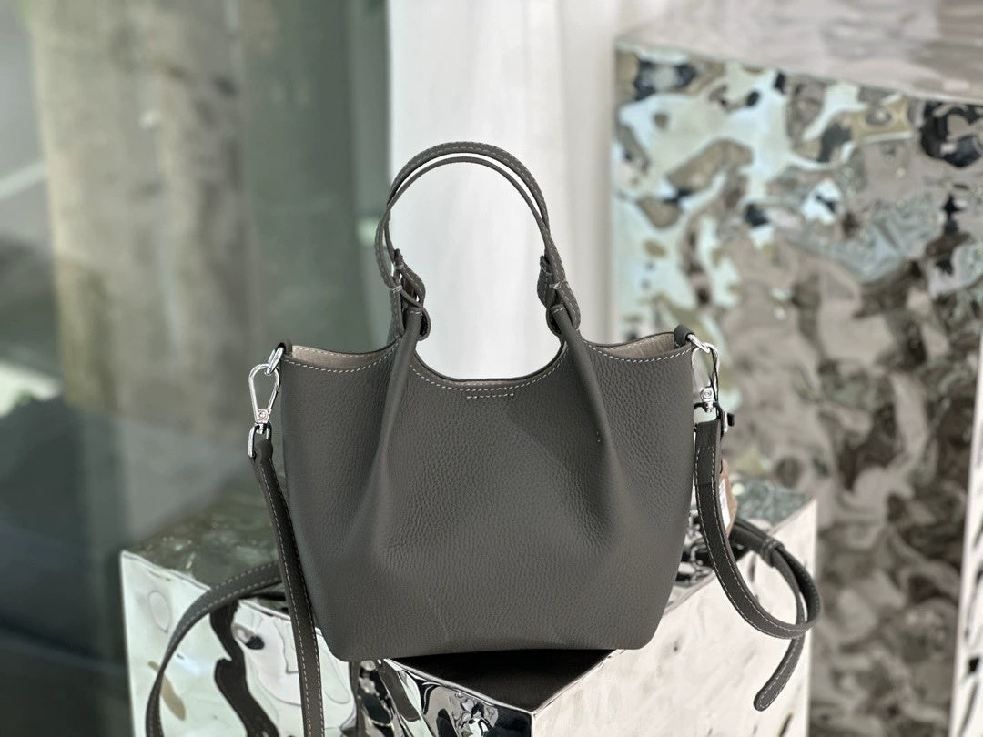 Sac à main premium en première couche pour femmes