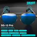 Smart Glass Smart Eyewear Étape dans le monde Verres résistants aux UV haute définition HIFI S