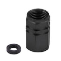 Valve de pneus de voiture Bouchon de bouche en métal