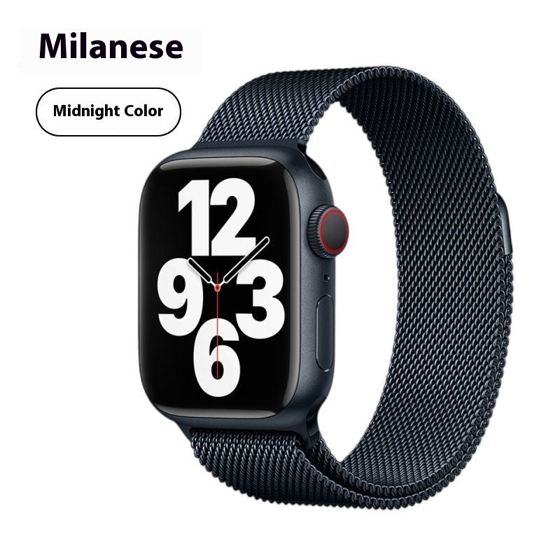 Milanis Bracelet magnétique acier inoxydable métal