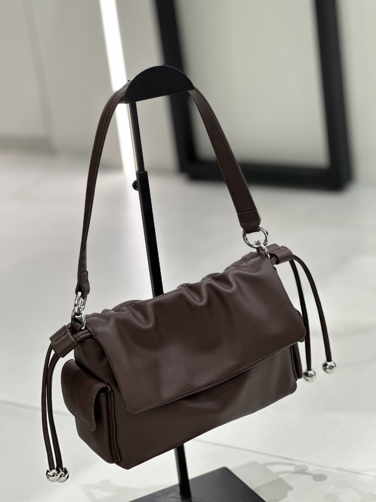 High-quality leather bag