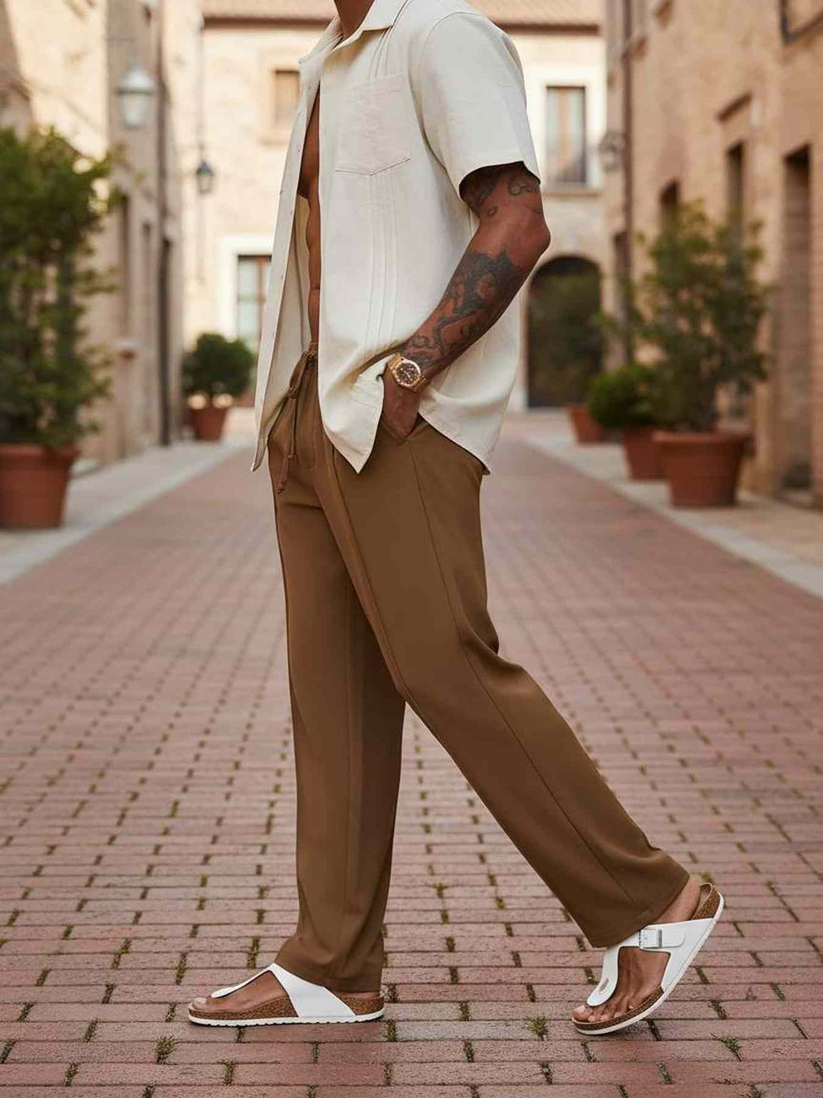 Casual pants
