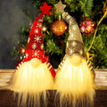 Gnome de Noël éclairé