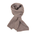 Soft and Warm Cashmere Knit Scarf Unisex Solid Color Neck Warmer
