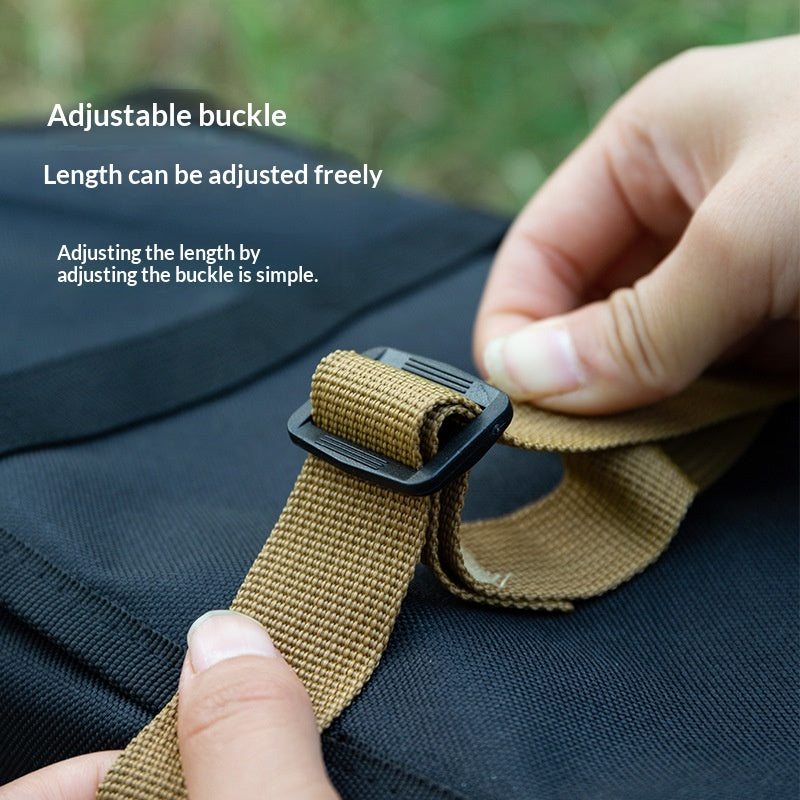Camping extérieur Multi-fonctionnel Lanyard extensible réglable