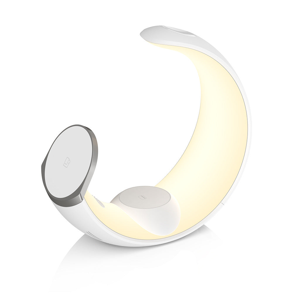 Petite Lune Lumière Magnétique Chargeur sans fil trois en un