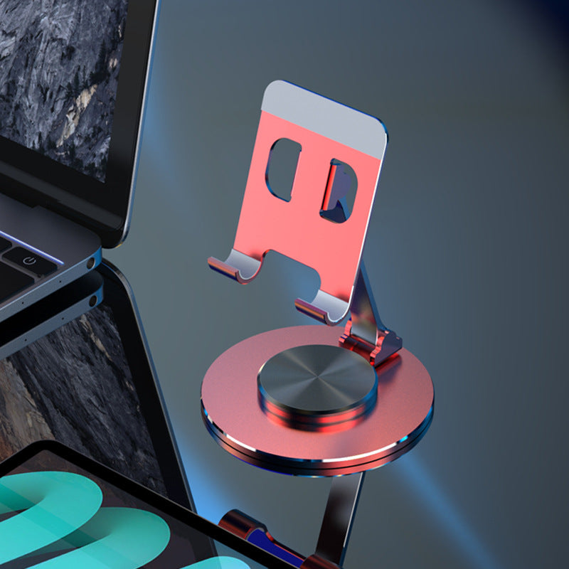 Support mobile rotatif en alliage d'aluminium