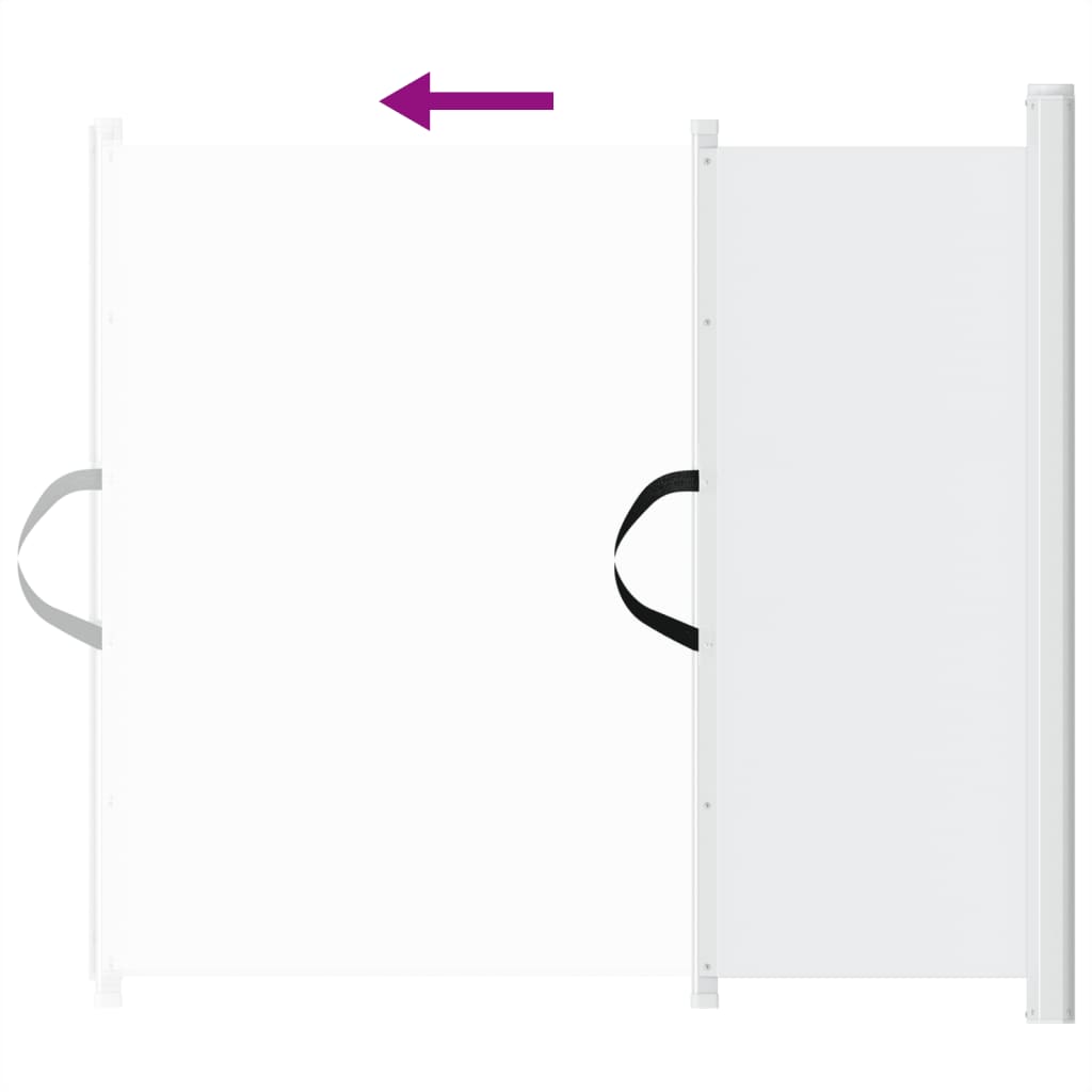 Barrière extensible pour animaux de compagnie 82